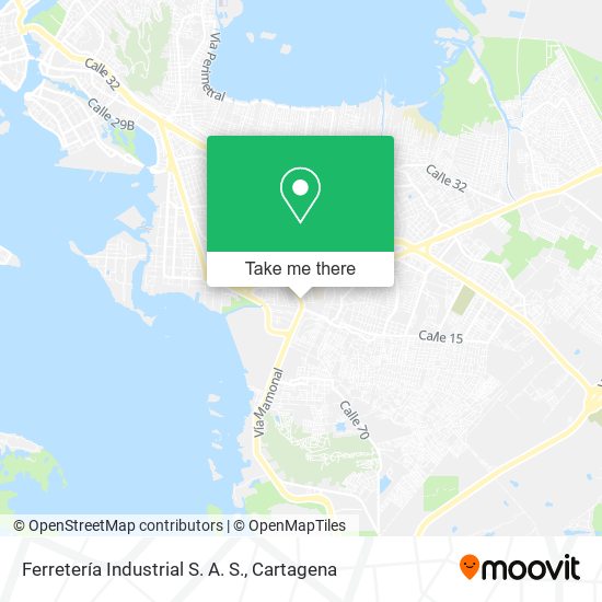 Ferretería Industrial S. A. S. map