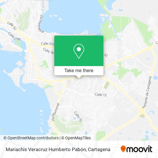 Mariachis Veracruz Humberto Pabón map