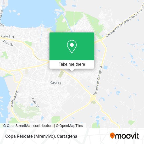 Copa Rescate (Mrenvivo) map