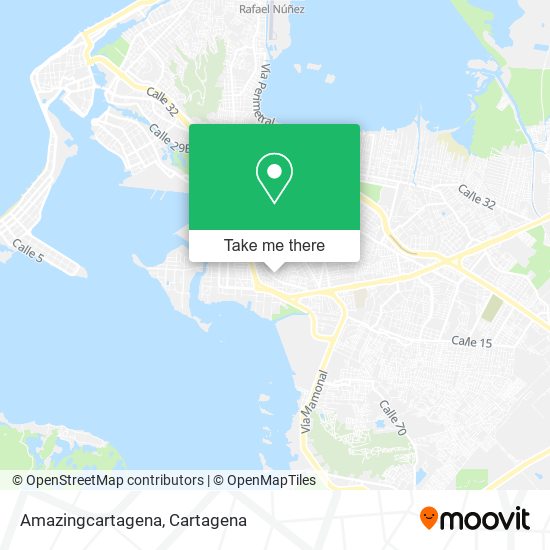 Amazingcartagena map