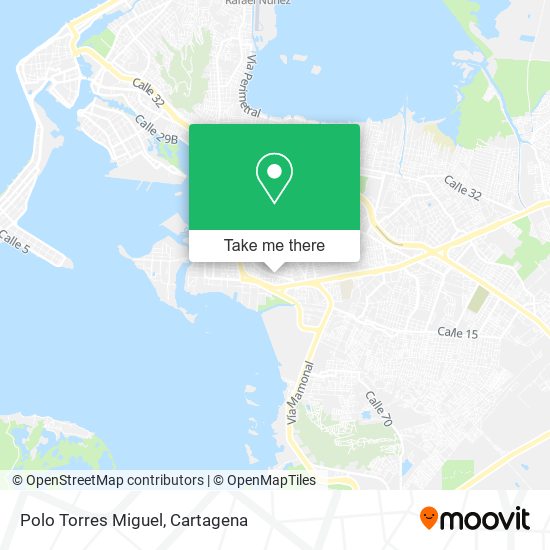 Polo Torres Miguel map