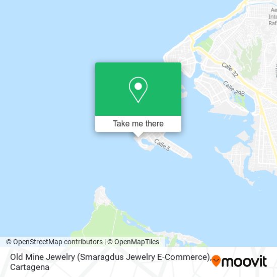 Old Mine Jewelry (Smaragdus Jewelry E-Commerce) map