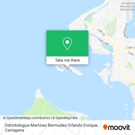 Odontologos-Martinez Bermudez Orlando Enrique map