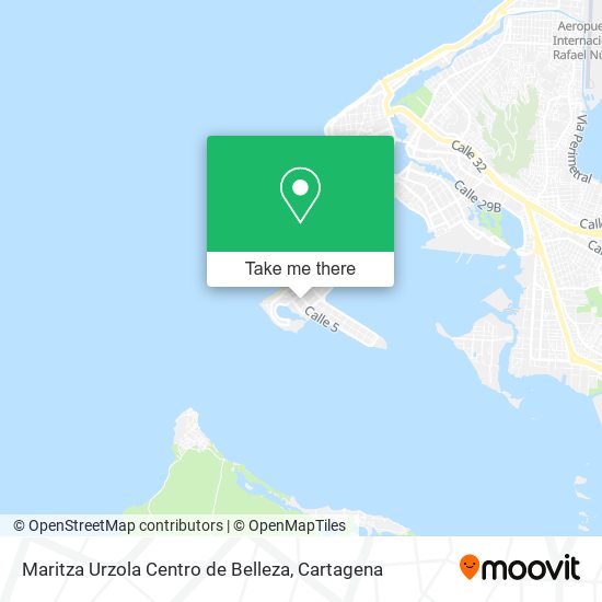 Maritza Urzola Centro de Belleza map