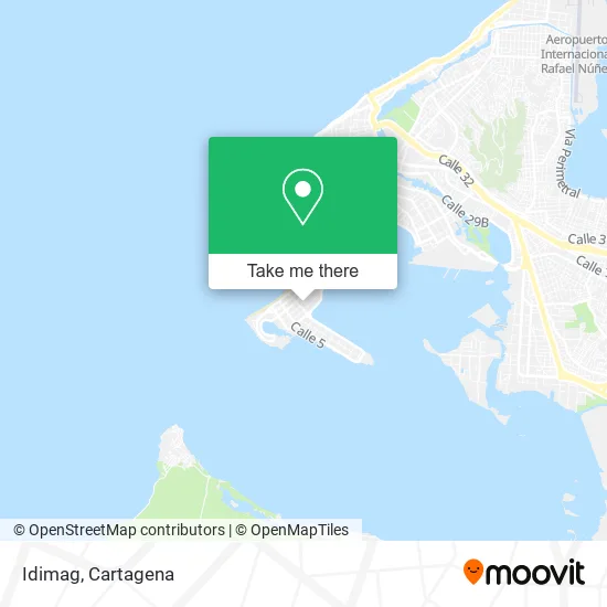 Idimag map