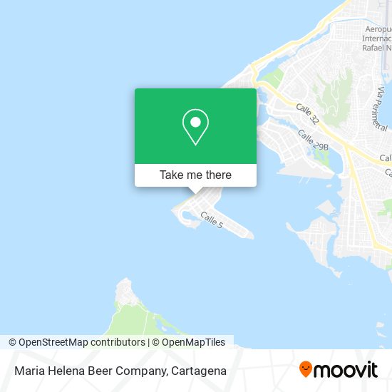 Maria Helena Beer Company map