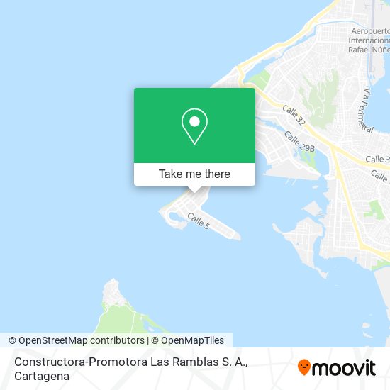 Mapa de Constructora-Promotora Las Ramblas S. A.