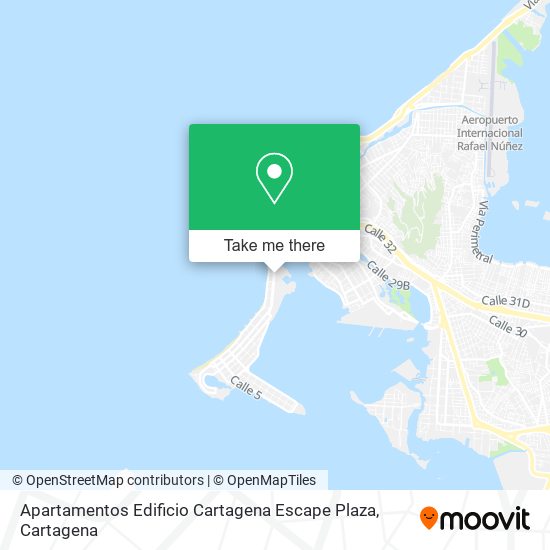 Apartamentos Edificio Cartagena Escape Plaza map