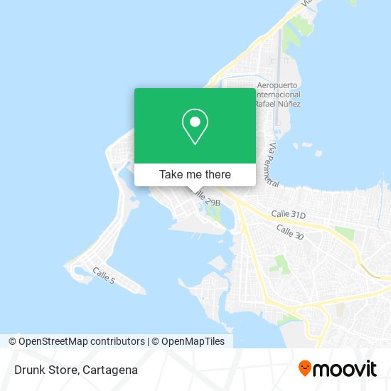 Mapa de Drunk Store