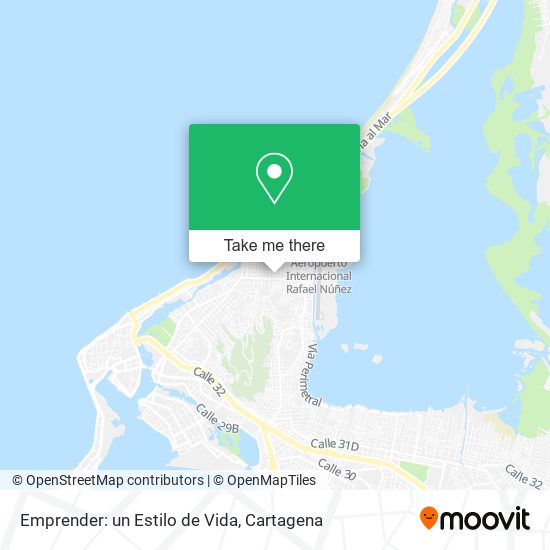 Emprender: un Estilo de Vida map