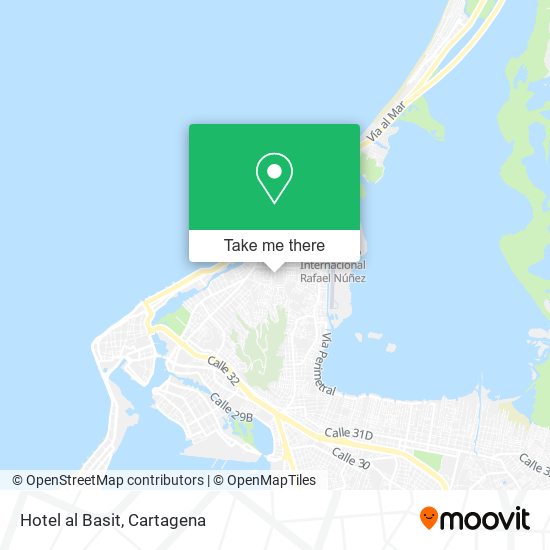 Hotel al Basit map