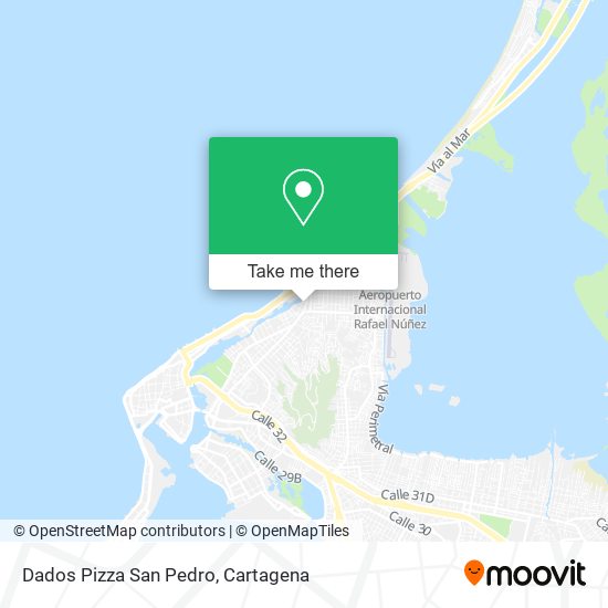 Mapa de Dados Pizza San Pedro