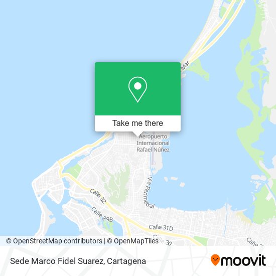 Sede Marco Fidel Suarez map