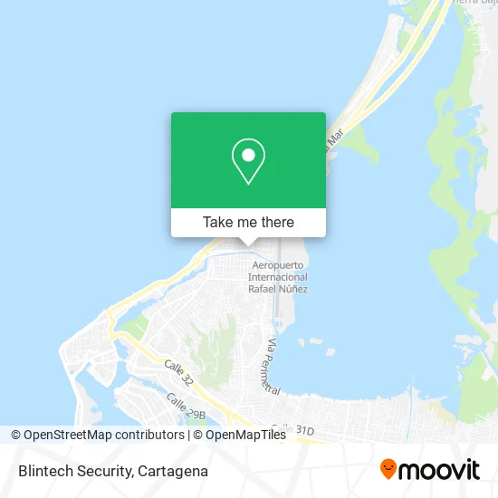 Blintech Security map