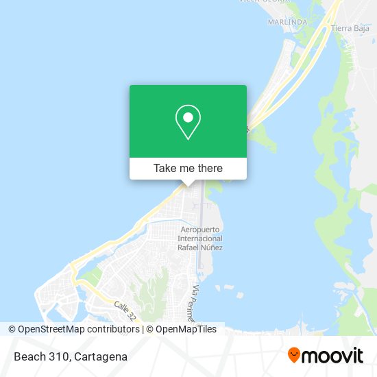Beach 310 map