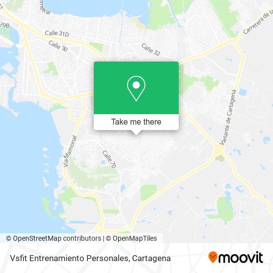 Vsfit Entrenamiento Personales map