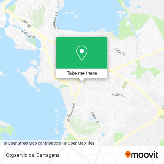 Ctgservicios map