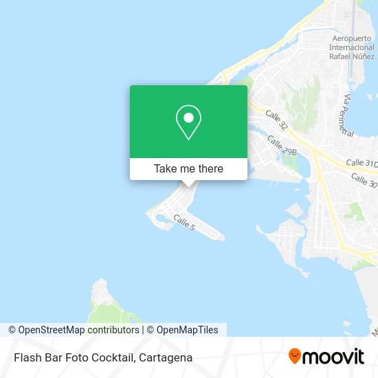 Flash Bar Foto Cocktail map