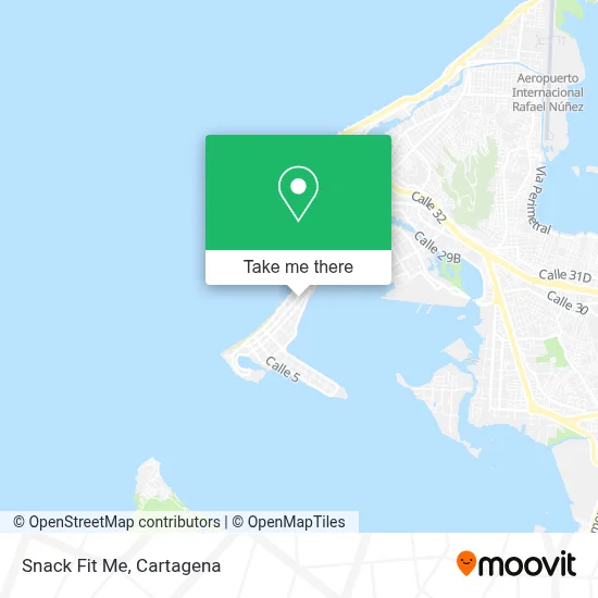 Snack Fit Me map