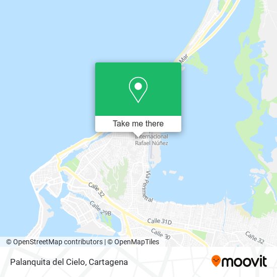 Palanquita del Cielo map