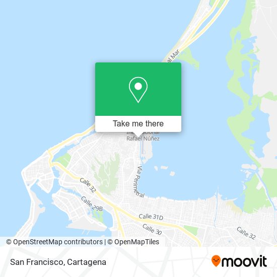 San Francisco map