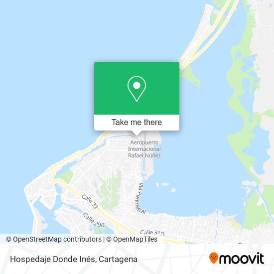 Hospedaje Donde Inés map