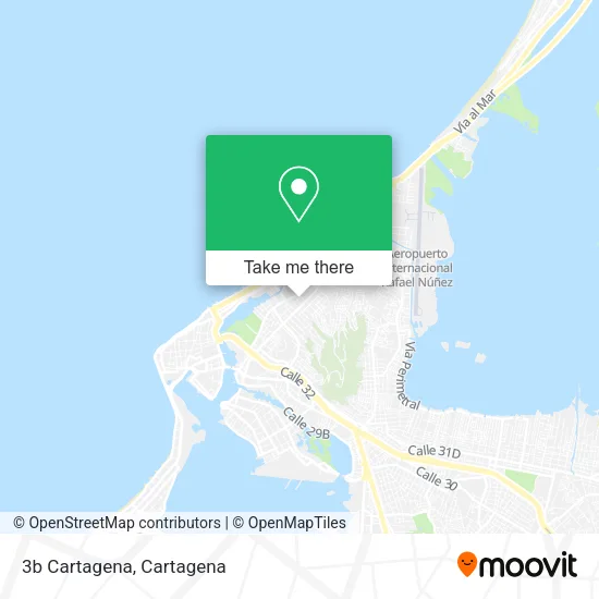 3b Cartagena map