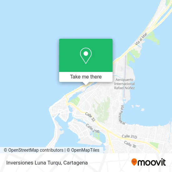 Inversiones Luna Turqu map