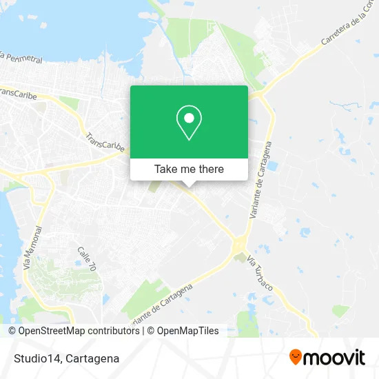 Studio14 map
