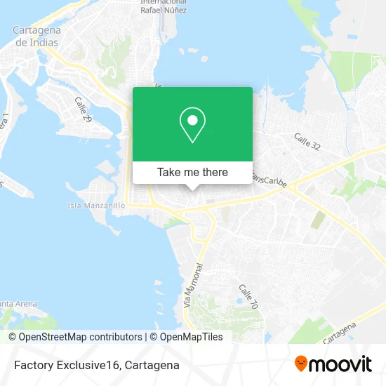 Factory Exclusive16 map