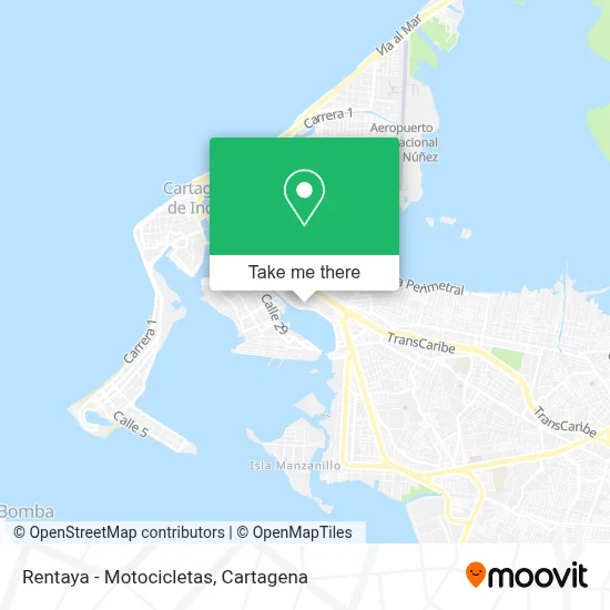 Rentaya - Motocicletas map