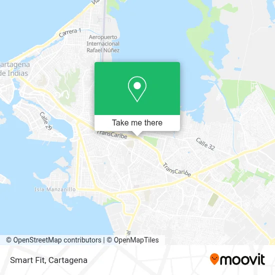Smart Fit map