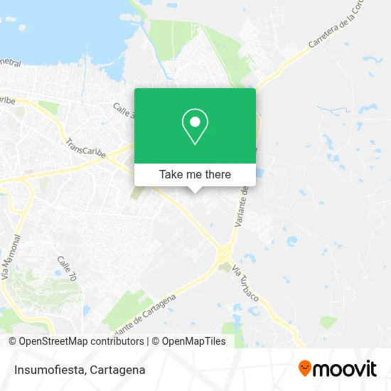 Insumofiesta map