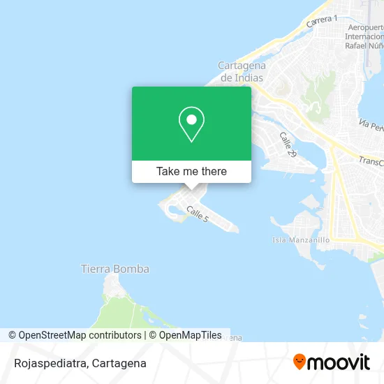 Rojaspediatra map