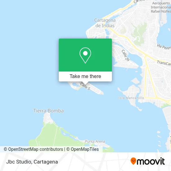Jbc Studio map
