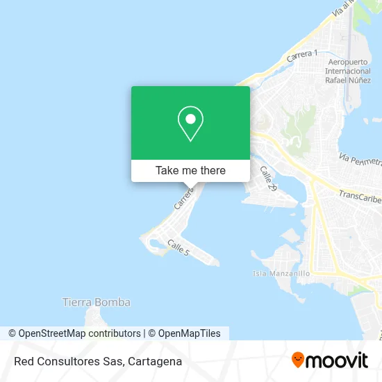 Red Consultores Sas map
