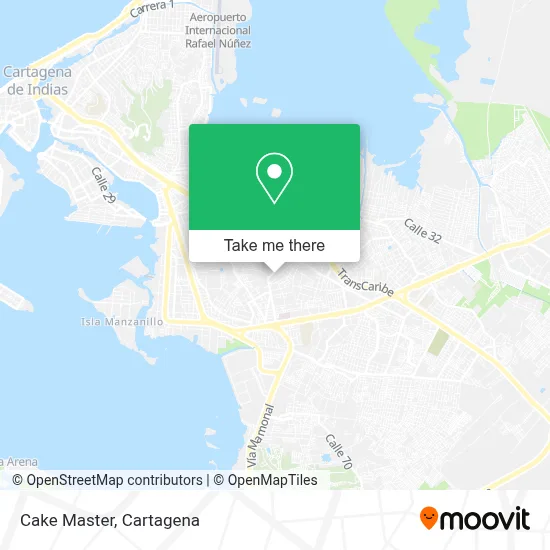 Cake Master map
