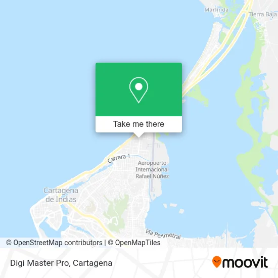 Digi Master Pro map
