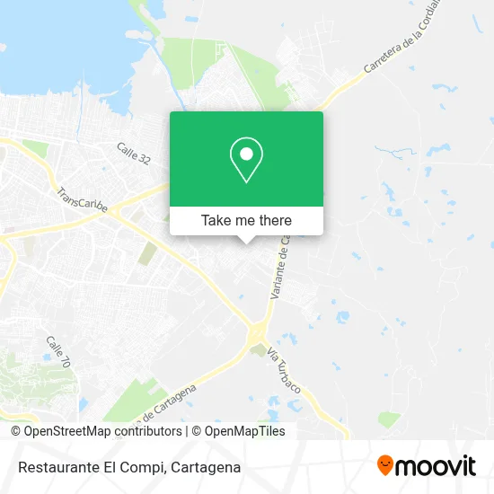 Restaurante El Compi map
