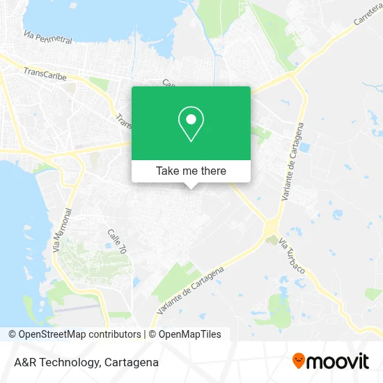 A&R Technology map