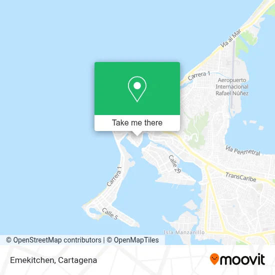 Emekitchen map