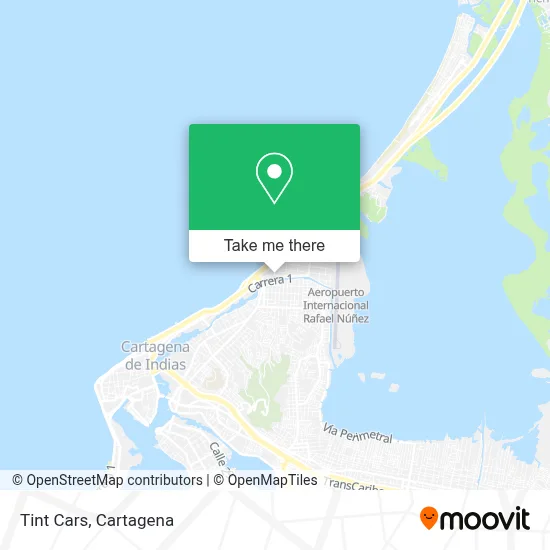 Tint Cars map