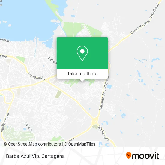 Barba Azul Vip map
