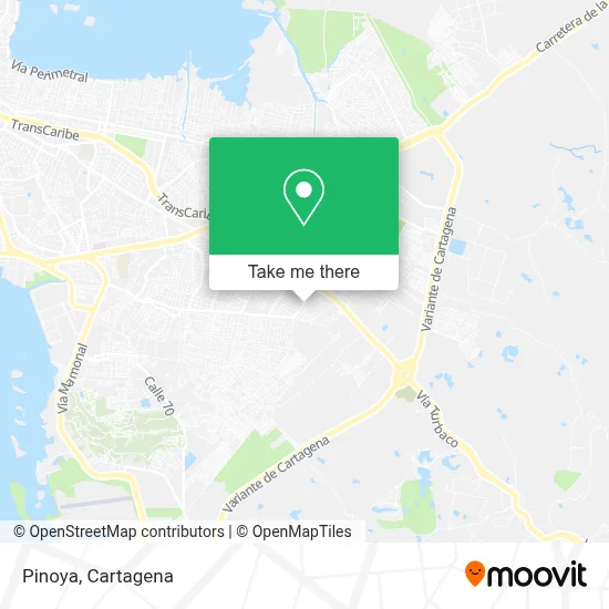 Pinoya map