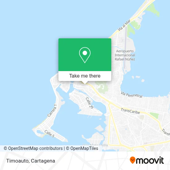 Timoauto map