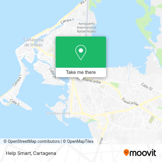 Help Smart map