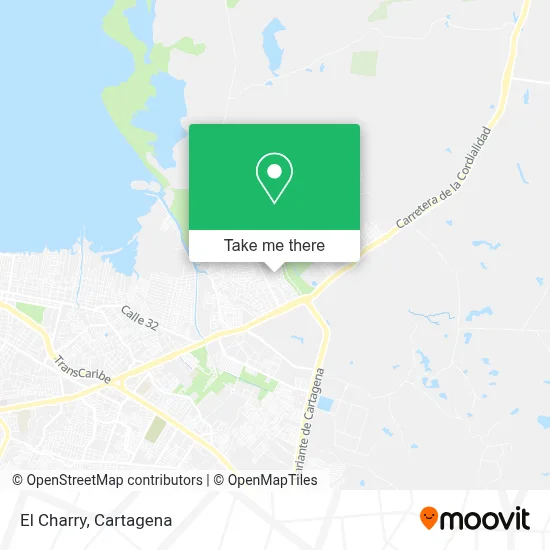 El Charry map