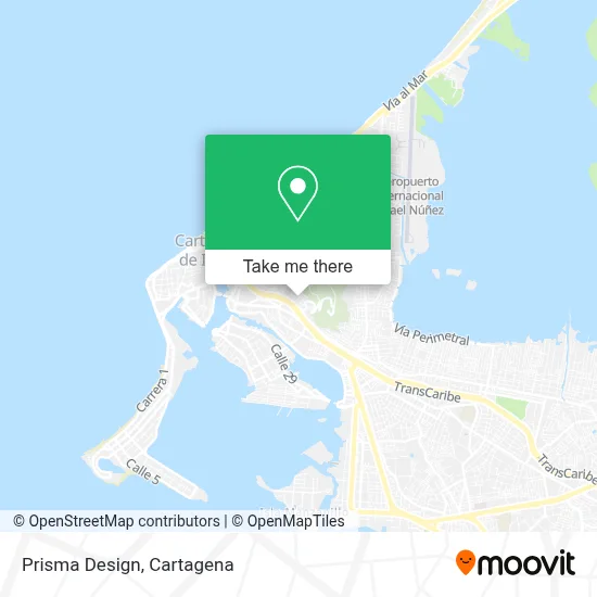 Prisma Design map