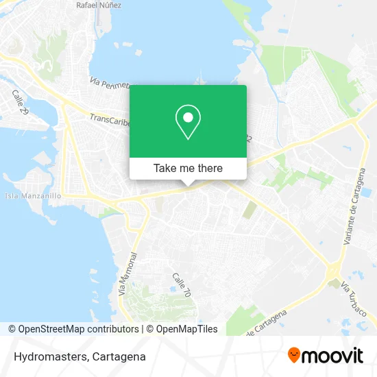 Hydromasters map