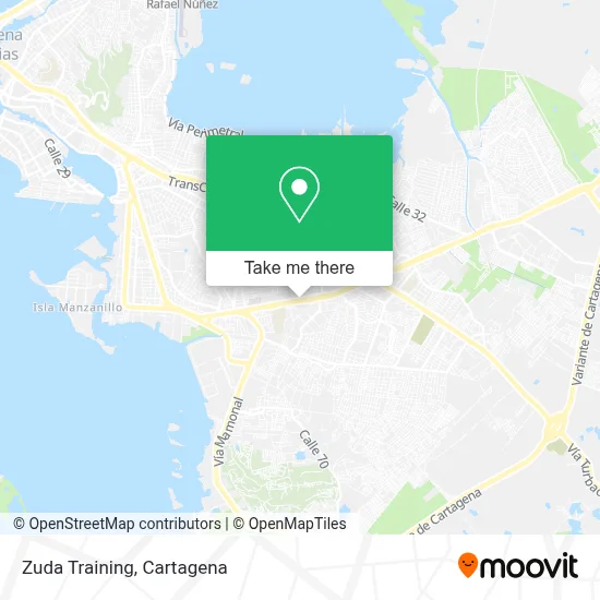 Zuda Training map